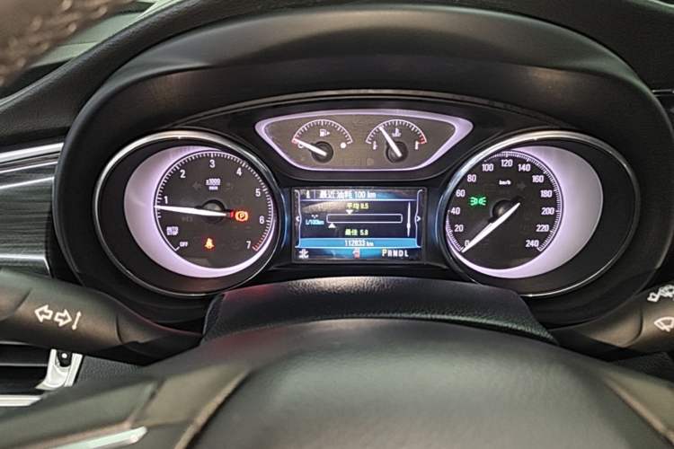 Used Buick Envision 2018 28T Four-Wheel Drive Elite Version Instrument Cluster