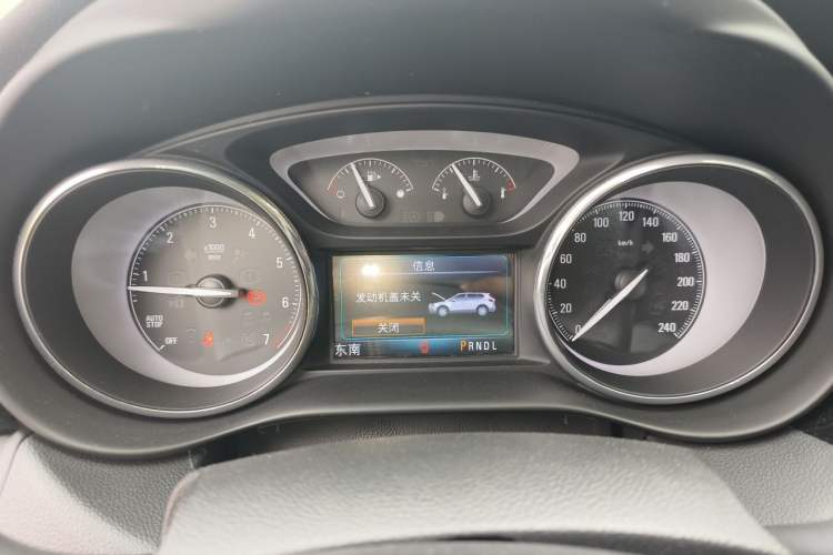 Used Buick Envision 2018 28T Four-Wheel Drive Elite Version Instrument Cluster