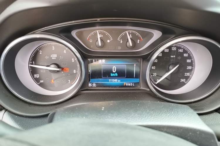 Used Buick Envision 2018 20T Two-Wheel Drive Luxury Model Instrument Cluster