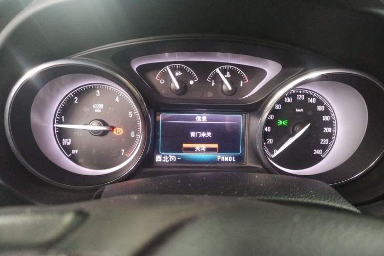 Used Buick Envision 2018 20T Two-Wheel Drive Luxury Model Instrument Cluster