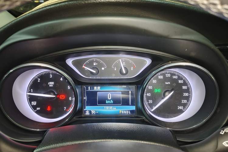 Used Buick Envision 2018 28T Four-Wheel Drive Elite Version Instrument Cluster
