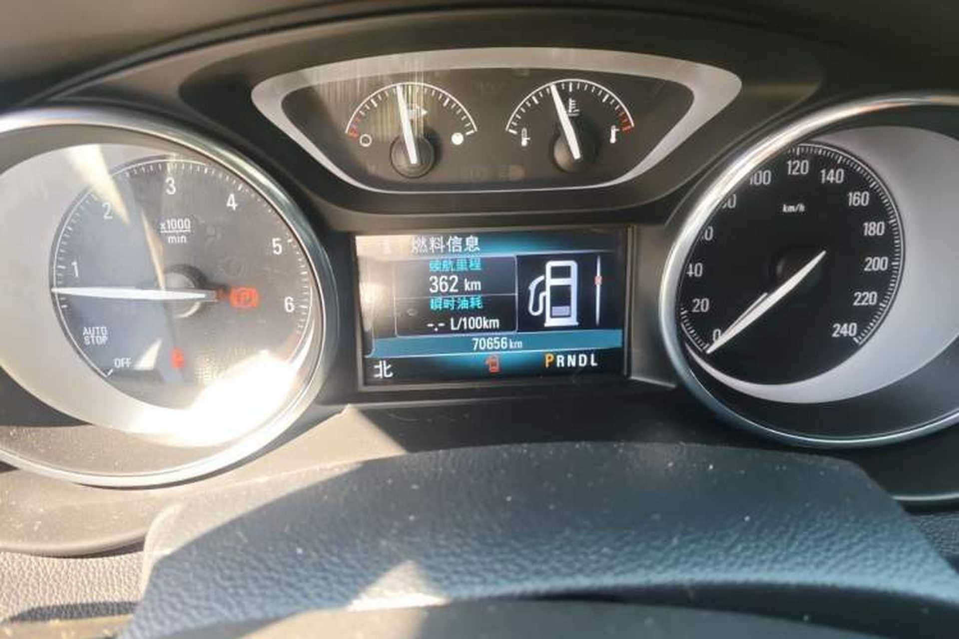 Used Buick Envision 2018 20T Two-Wheel Drive Luxury Model Instrument Cluster