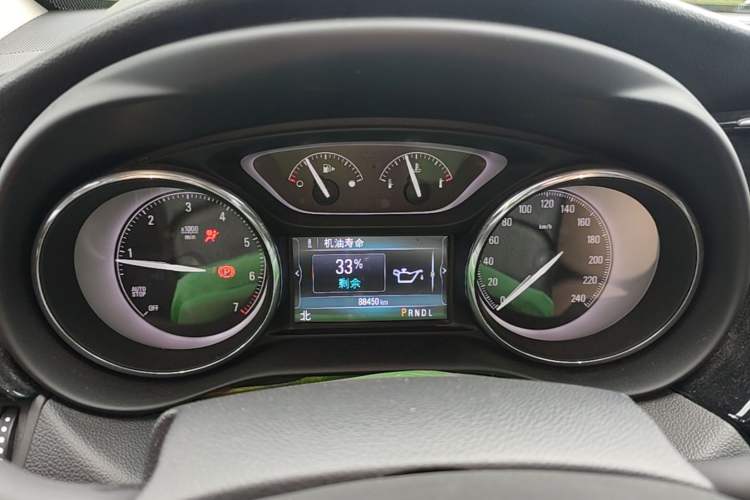 Used Buick Envision 2018 20T Two-Wheel Drive Luxury Model Instrument Cluster