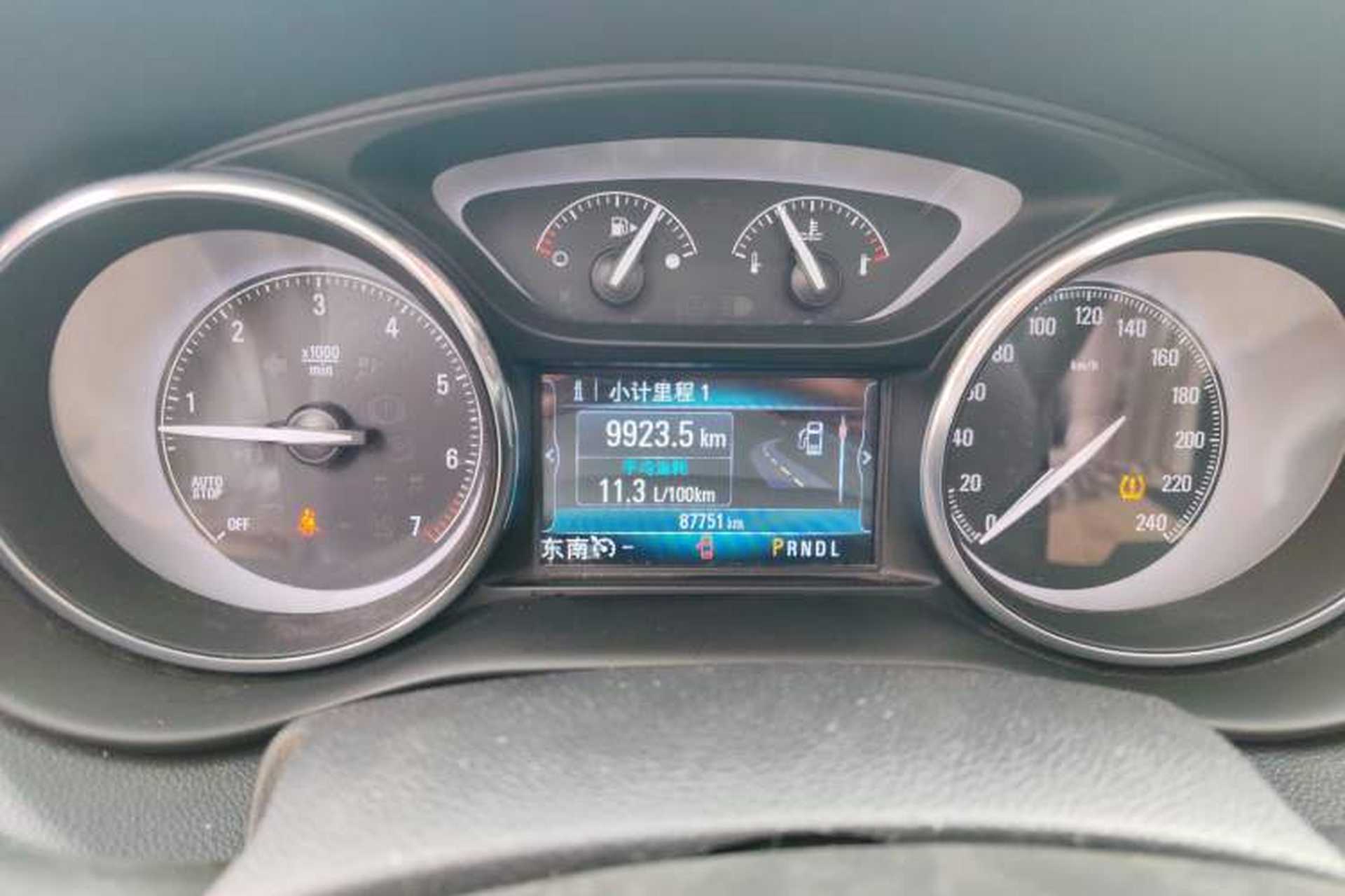 Used Buick Envision 2018 28T Four-Wheel Drive Elite Version Instrument Cluster
