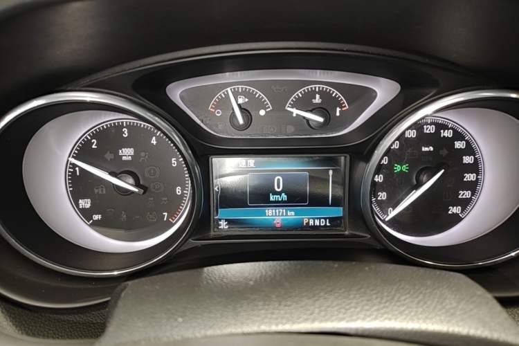 Used Buick Envision 2018 20T Two-Wheel Drive Luxury Model Instrument Cluster