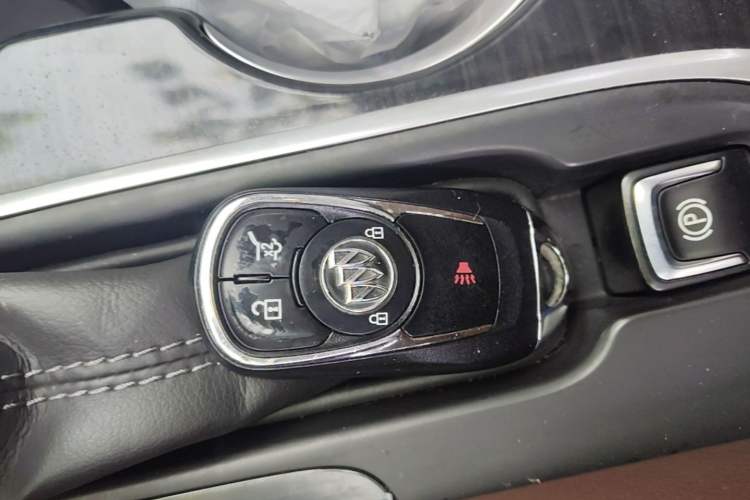Used Buick Envision 2018 28T Four-Wheel Drive Elite Version Interior 1