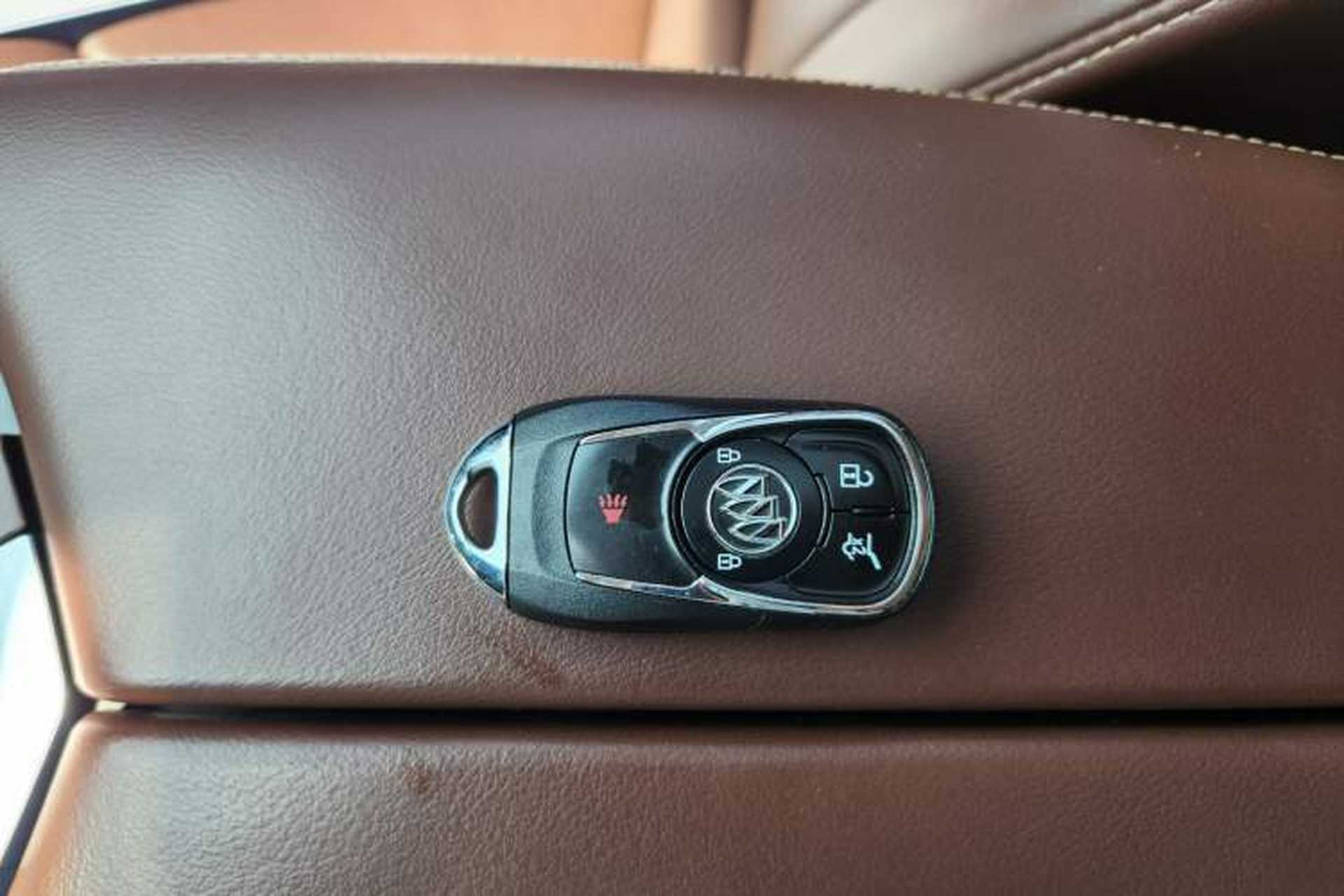 Used Buick Envision 2018 28T Four-Wheel Drive Elite Version Interior 13
