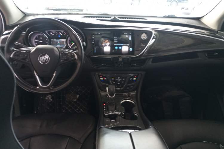Used Buick Envision 2018 20T Two-Wheel-Drive Elite Model Interior 2