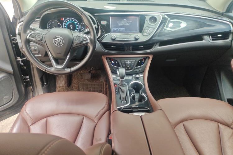 Used Buick Envision 2018 28T Four-Wheel Drive Luxury Model Interior 2
