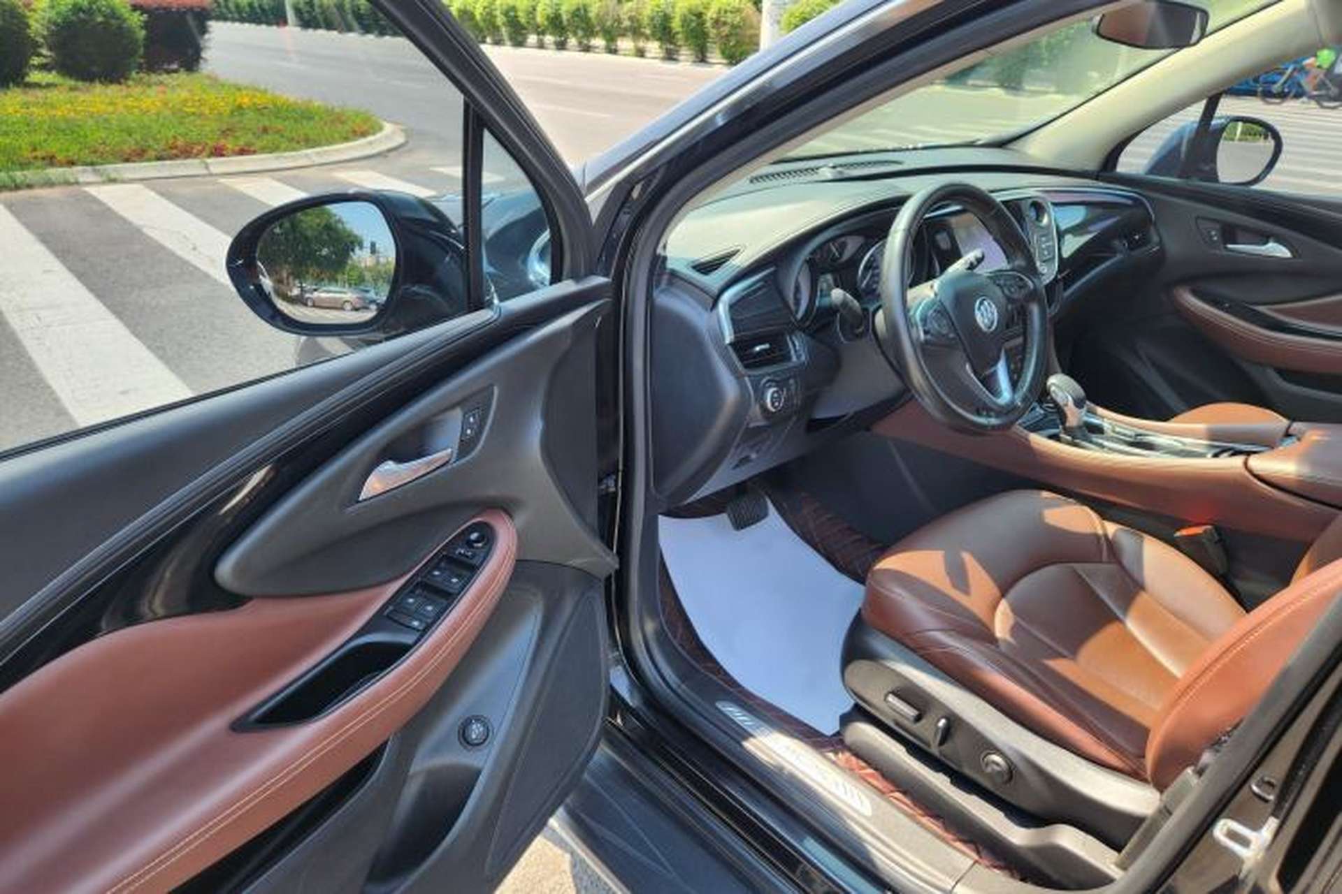 Used Buick Envision 2018 28T Four-Wheel Drive Elite Version Interior 2