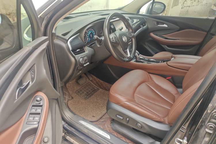 Used Buick Envision 2018 28T Four-Wheel Drive Luxury Model Interior 3