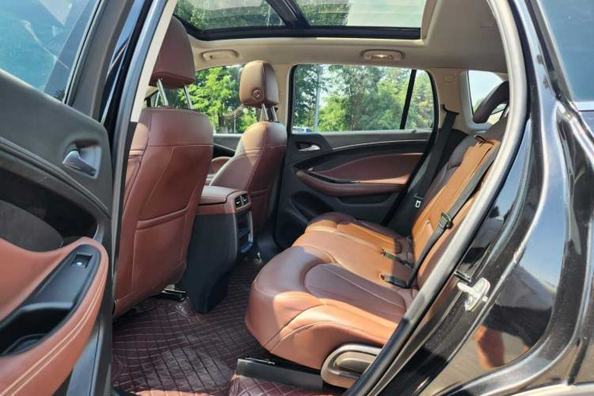 Used Buick Envision 2018 28T Four-Wheel Drive Elite Version Interior 3