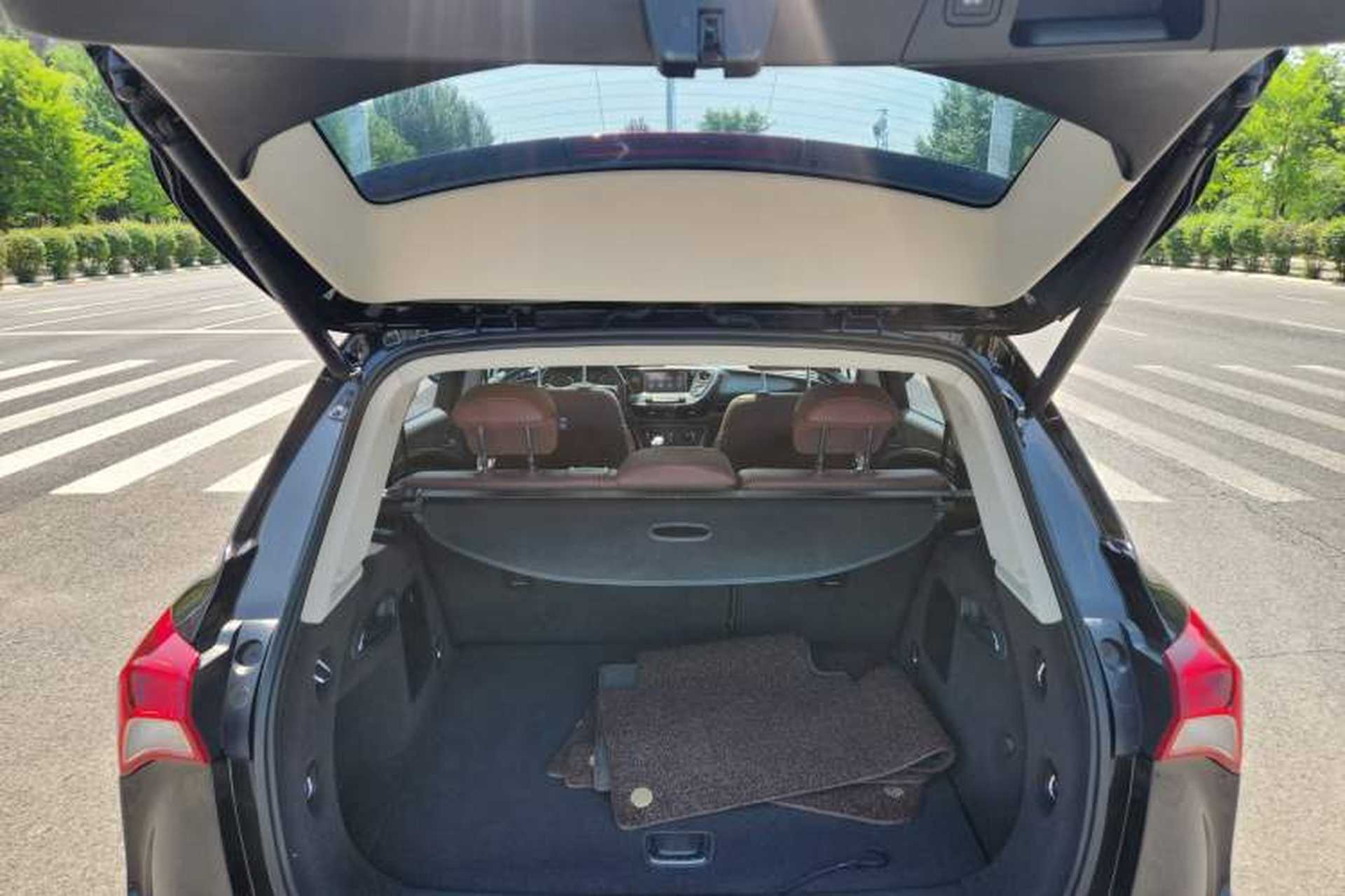 Used Buick Envision 2018 28T Four-Wheel Drive Elite Version Interior 4