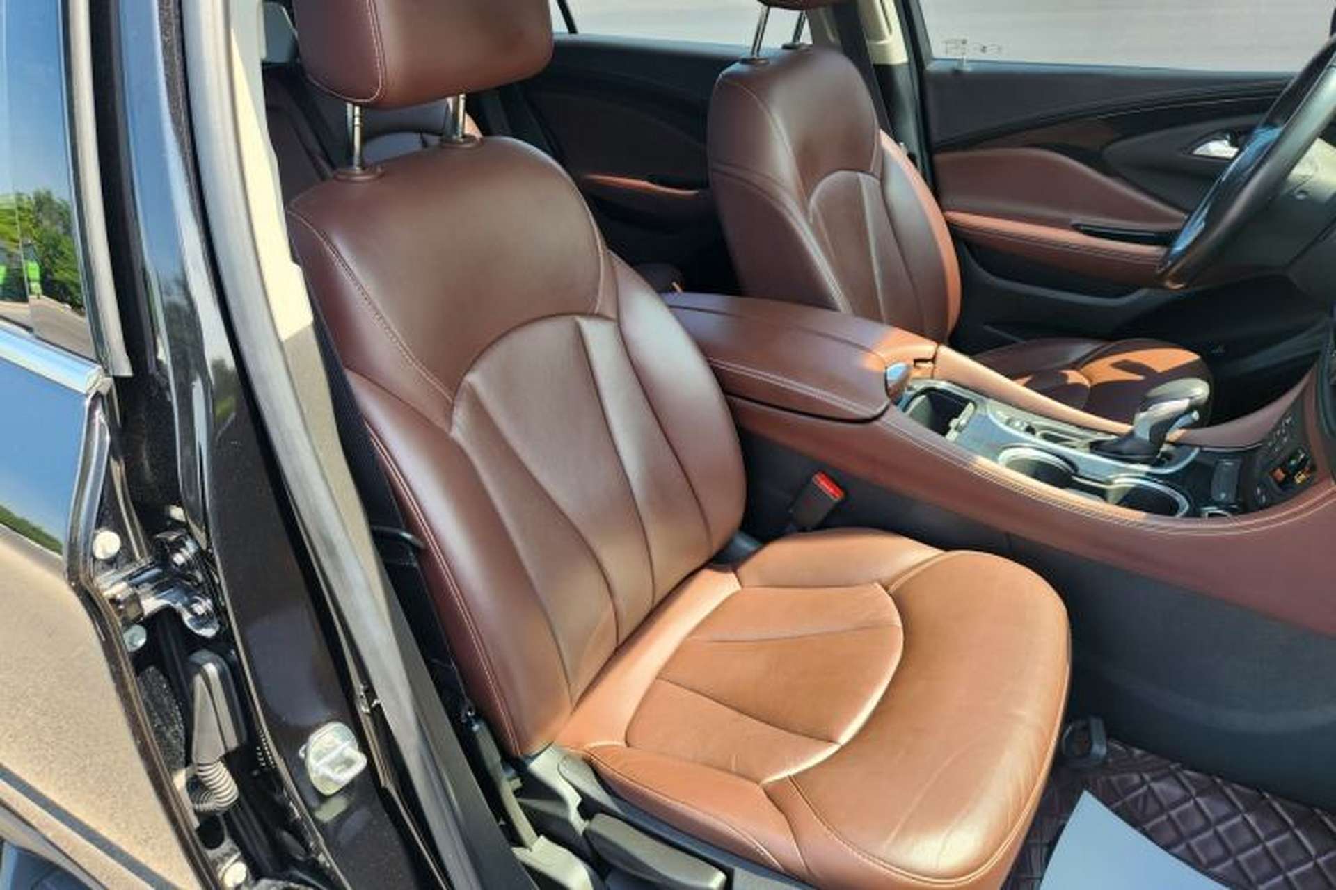 Used Buick Envision 2018 28T Four-Wheel Drive Elite Version Interior 6