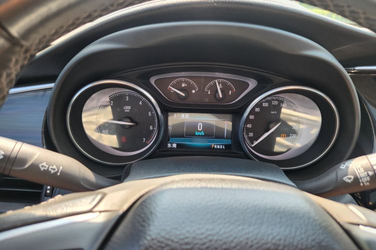 Used Buick Envision 2018 28T Four-Wheel Drive Elite Version Interior 7