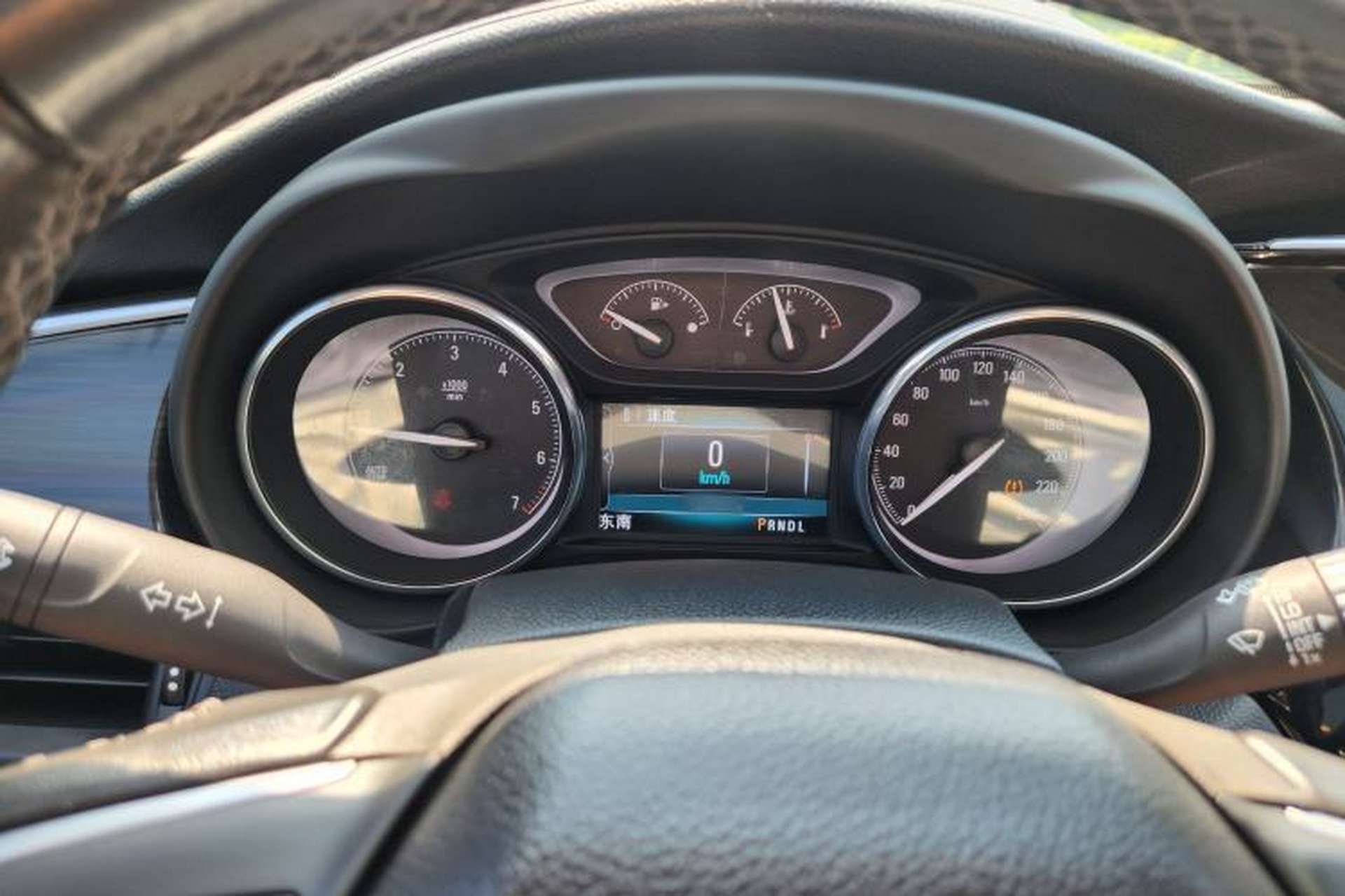 Used Buick Envision 2018 28T Four-Wheel Drive Elite Version Interior 7