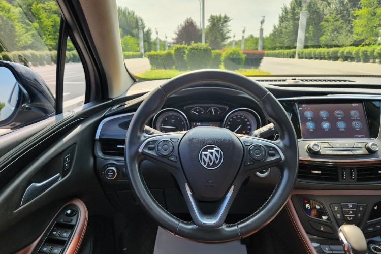 Used Buick Envision 2018 28T Four-Wheel Drive Elite Version Interior 8