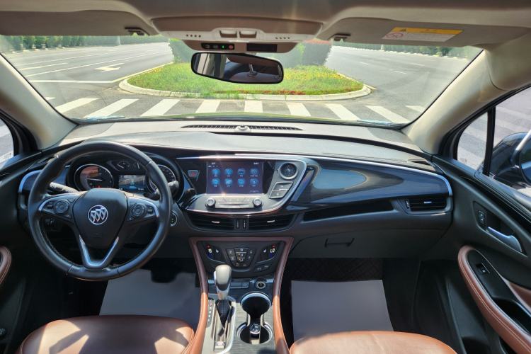 Used Buick Envision 2018 28T Four-Wheel Drive Elite Version Interior 9