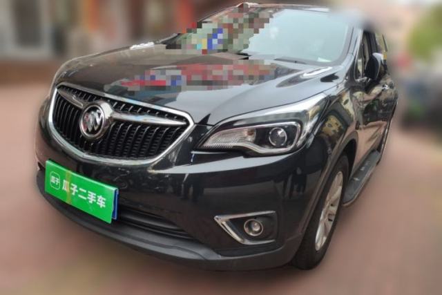 Used Buick Envision 2018 20T Two-Wheel-Drive Elite Model