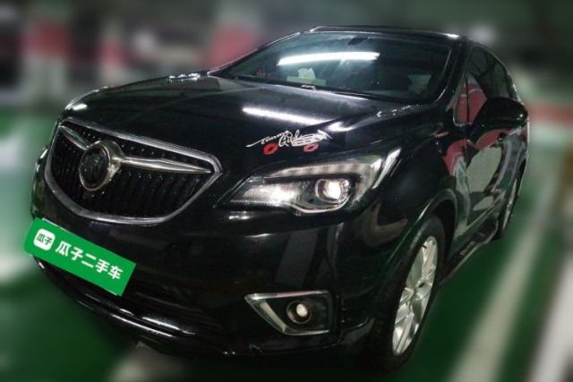 Used Buick Envision 2018 28T Four-Wheel Drive Elite Version