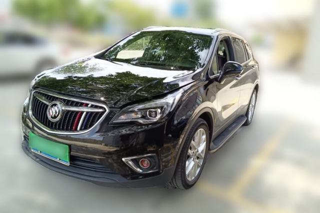 Used Buick Envision 2018 28T Four-Wheel Drive Elite Version