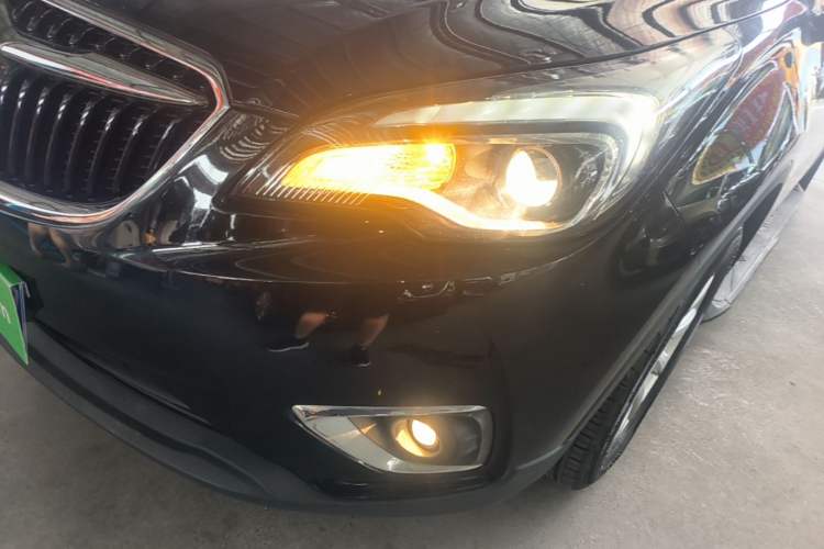 Used Buick Envision 2018 20T Two-Wheel-Drive Elite Model Left Front Headlight