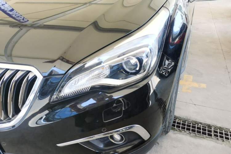 Used Buick Envision 2018 20T Two-Wheel Drive Luxury Model Left Front Headlight