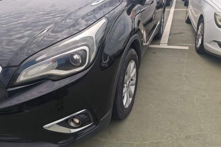 Used Buick Envision 2018 20T Two-Wheel-Drive Elite Model Left Front Headlight