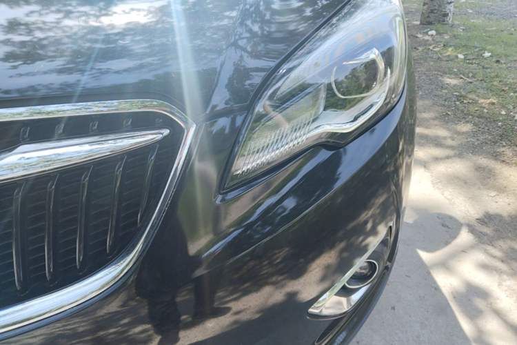 Used Buick Envision 2018 28T Four-Wheel Drive Elite Version Left Front Headlight
