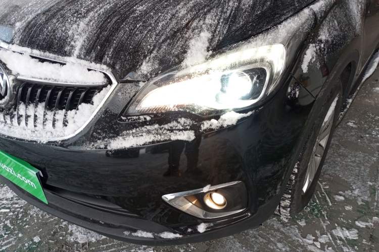 Used Buick Envision 2018 20T Two-Wheel-Drive Elite Model Left Front Headlight