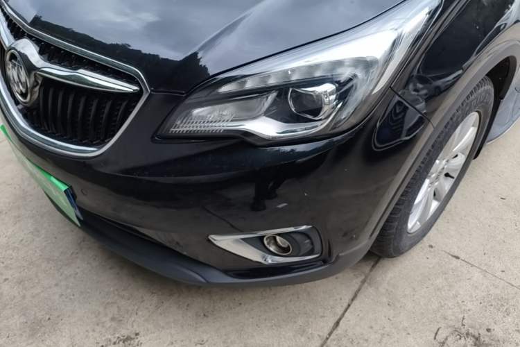 Used Buick Envision 2018 20T Two-Wheel Drive Luxury Model Left Front Headlight