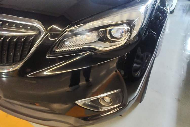 Used Buick Envision 2018 28T Four-Wheel Drive Elite Version Left Front Headlight