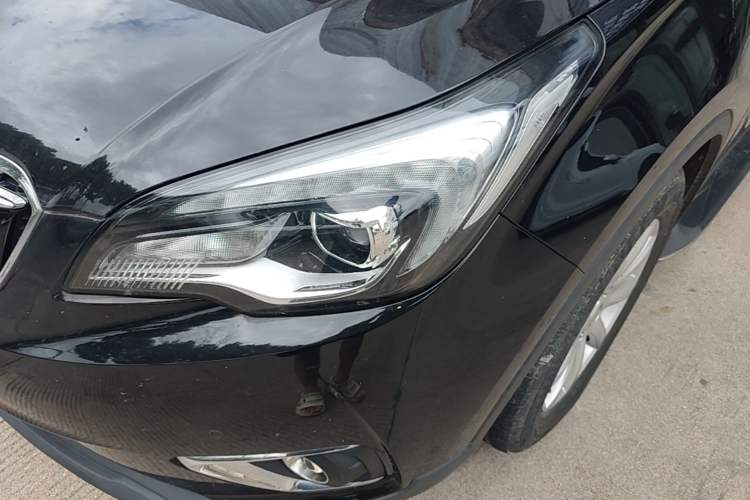 Used Buick Envision 2018 20T Two-Wheel Drive Luxury Model Left Front Headlight