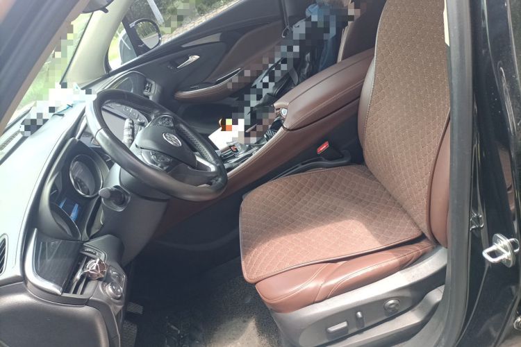 Used Buick Envision 2018 28T Four-Wheel Drive Elite Version Left Front Seat