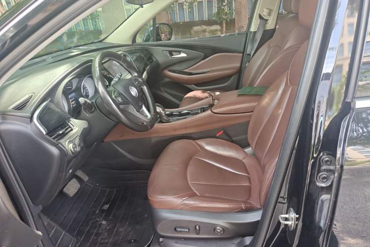 Used Buick Envision 2018 28T Four-Wheel Drive Elite Version Left Front Seat