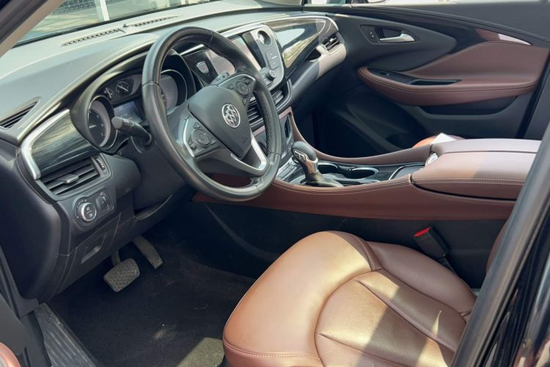 Used Buick Envision 2018 28T Four-Wheel Drive Elite Version Left Front Seat
