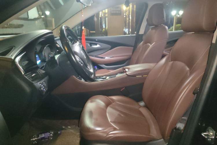 Used Buick Envision 2018 28T Four-Wheel Drive Elite Version Left Front Seat