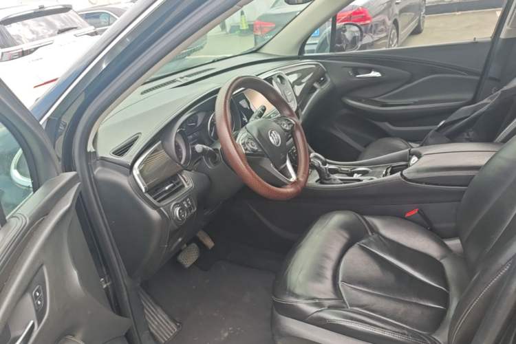 Used Buick Envision 2018 20T Two-Wheel-Drive Elite Model Left Front Seat