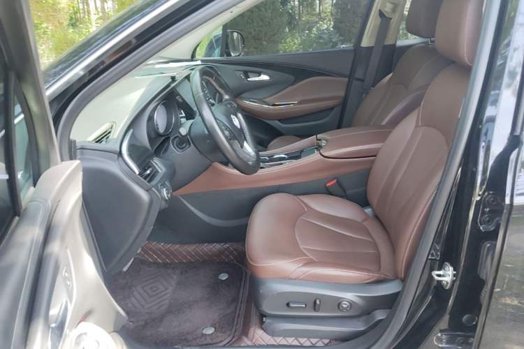 Used Buick Envision 2018 28T Four-Wheel Drive Elite Version Left Front Seat