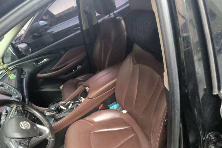 Used Buick Envision 2018 28T Four-Wheel Drive Elite Version Left Front Seat