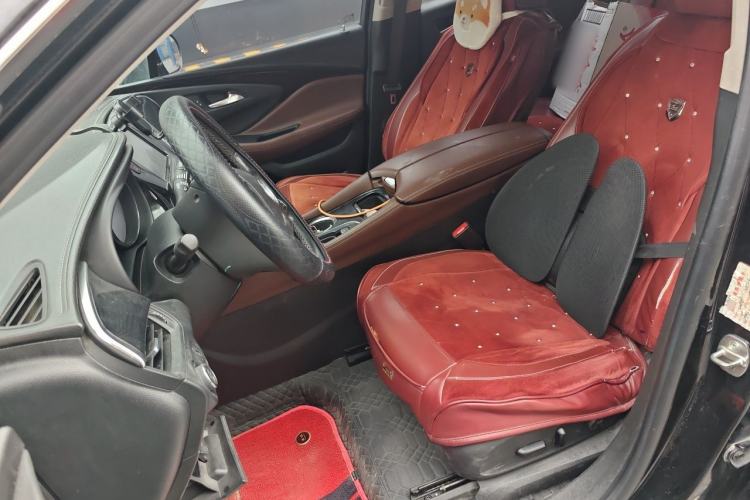 Used Buick Envision 2018 20T Two-Wheel Drive Luxury Model Left Front Seat