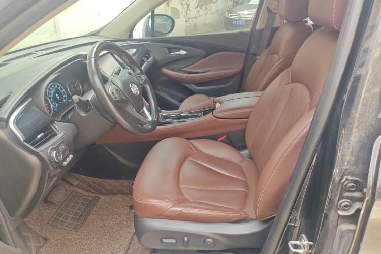 Used Buick Envision 2018 28T Four-Wheel Drive Luxury Model Left Front Seat