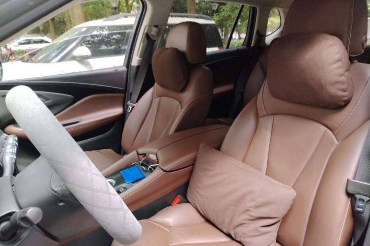 Used Buick Envision 2018 20T Two-Wheel Drive Luxury Model Left Front Seat