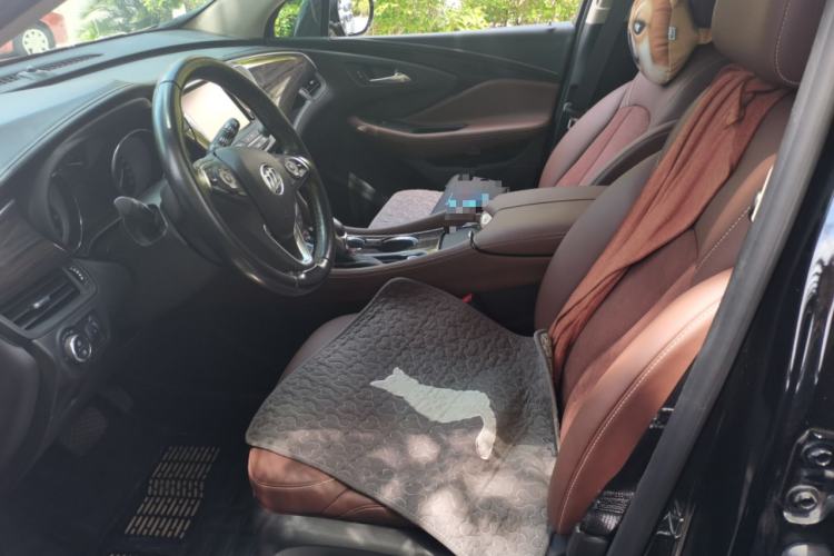 Used Buick Envision 2018 20T Two-Wheel Drive Luxury Model Left Front Seat
