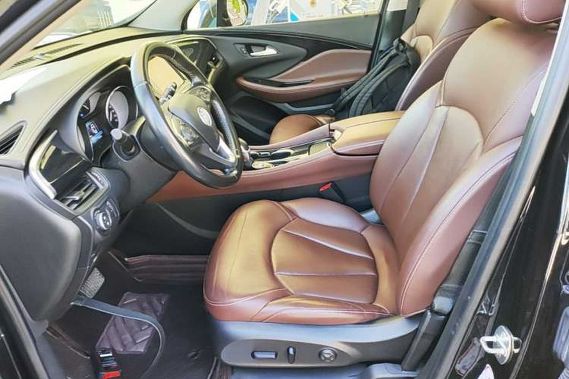 Used Buick Envision 2018 28T Four-Wheel Drive Elite Version Left Front Seat