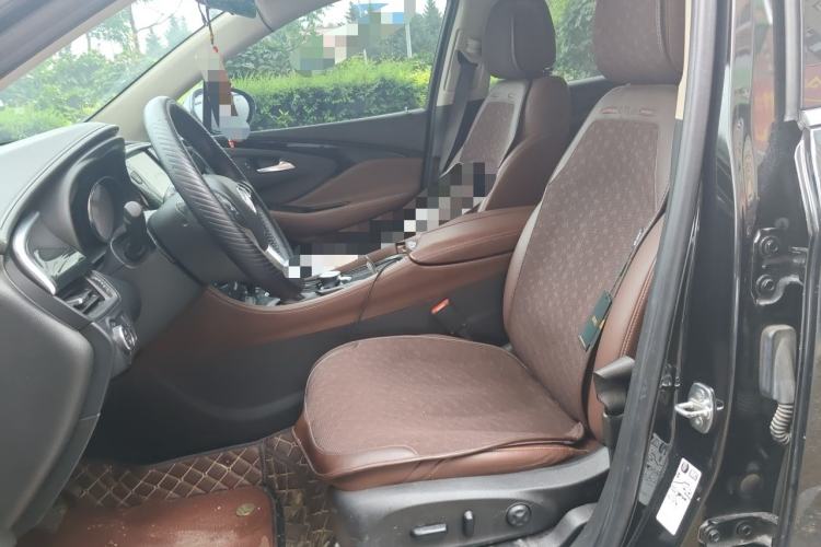 Used Buick Envision 2018 28T Four-Wheel Drive Elite Version Left Front Seat