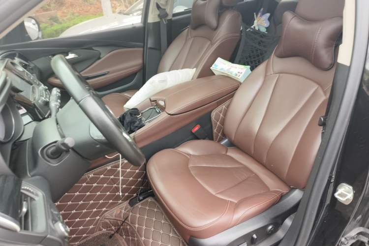 Used Buick Envision 2018 28T Four-Wheel Drive Elite Version Left Front Seat
