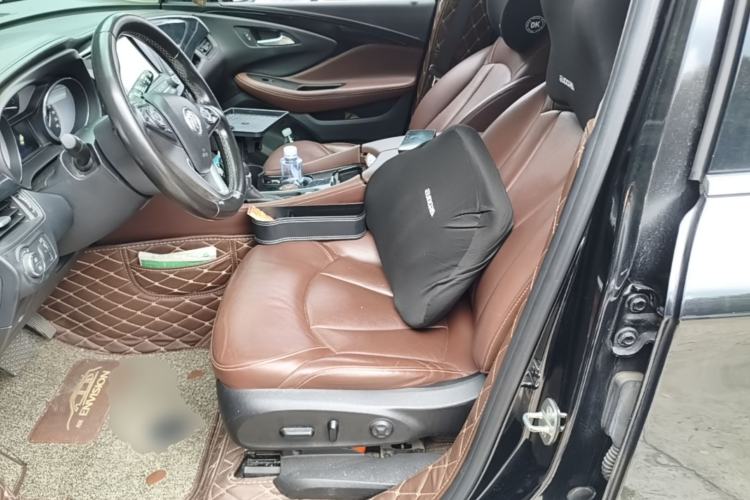 Used Buick Envision 2018 20T Two-Wheel Drive Luxury Model Left Front Seat
