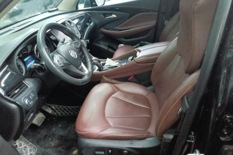 Used Buick Envision 2018 20T Two-Wheel Drive Luxury Model Left Front Seat