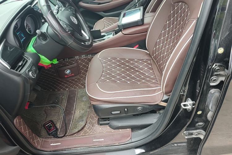 Used Buick Envision 2018 20T Two-Wheel Drive Luxury Model Left Front Seat